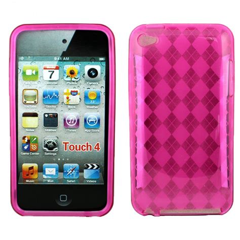 Wholesale iPod touch 4 Gel Case (Pink Diamond)