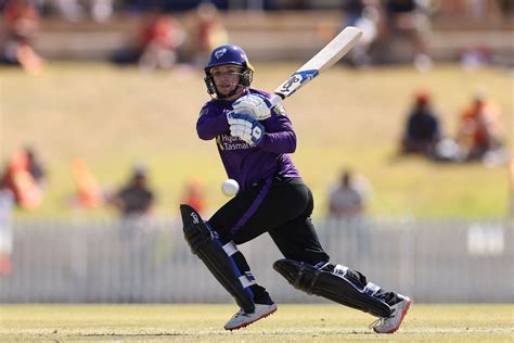 Women's Big Bash League 2022, Match 2, Sydney Thunder Women vs Hobart ...