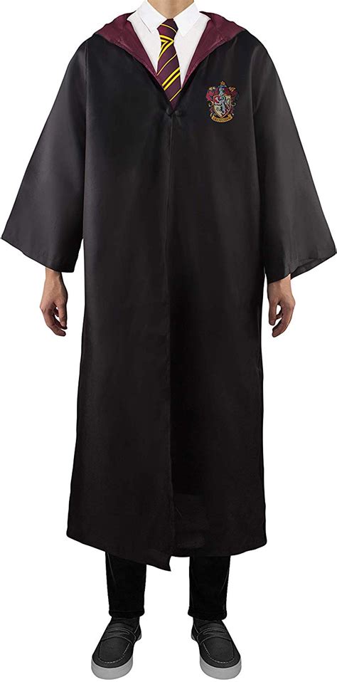 Amazon.com: Harry Potter Robe - Authentic Official Tailored Wizard Robes Cloak - Adults and Kids ...