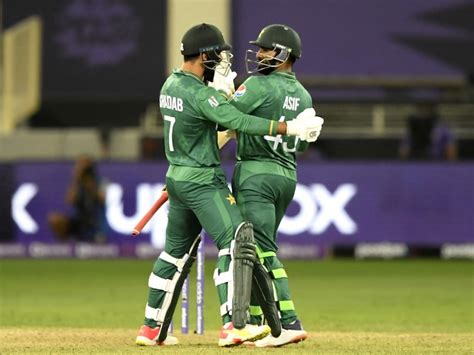 T20 World Cup 2021: Asif Ali's Sixes Blitz In Penultimate Over Seals ...