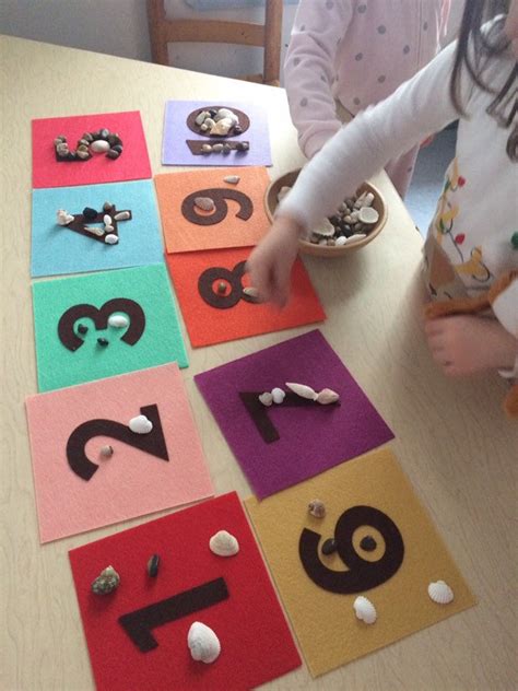 Preschool Math Reggio Emilia Inspired Loose Parts Numbers 1-10 | Etsy ...