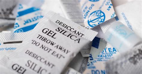 10 Uses For Silica Gel Packets