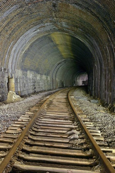 The tunnel and railroad was built between 1851-1857 making it one of the oldest railroads in PA ...