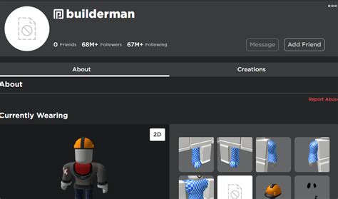 builderman's profile picture on roblox got moderated. or maybe its just ...