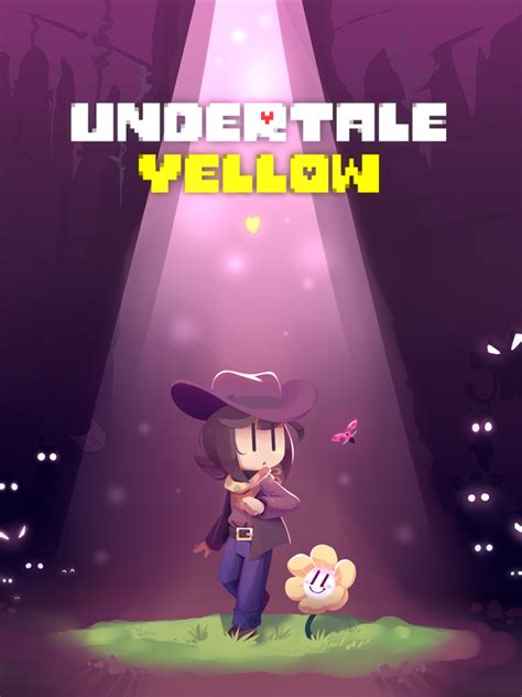 Official art image - Undertale Yellow - IndieDB