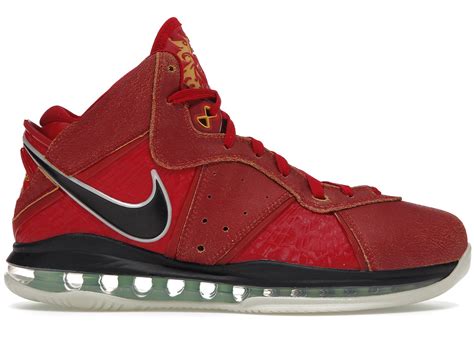 Nike LeBron 8 Gym Red (2020) Men's - CT5330-600 - US