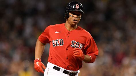 Watch Rafael Devers Hit 100th Career HR As Red Sox Lead Yankees