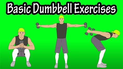 Dumbbell Workouts At Home For Beginners | EOUA Blog