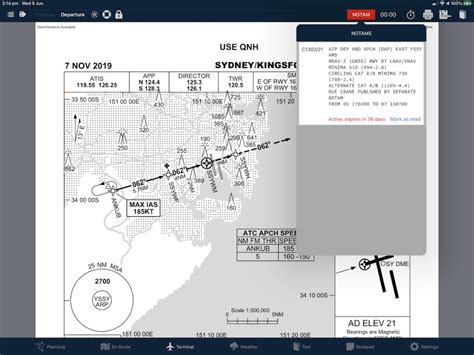 NOTAM - User Manual (iOS) - 9.x