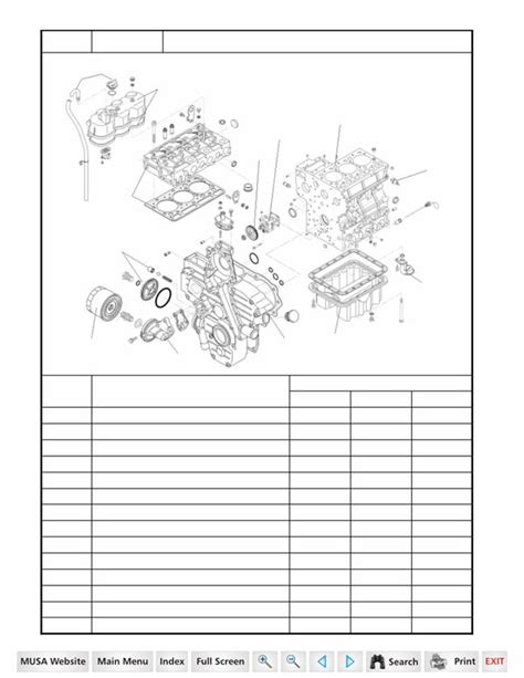 Mahindra Tractor Parts Diagram