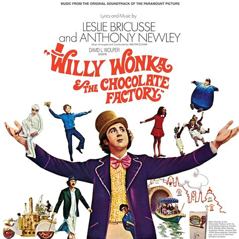 Soundtrack - Willy Wonka & The Chocolate Factory [LP] - Amazon.com Music