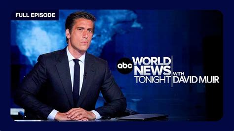 ABC World News Tonight Full Broadcast - Dec. 9, 2023 - YouTube