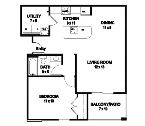 Pricing – Lake Vista Apartments