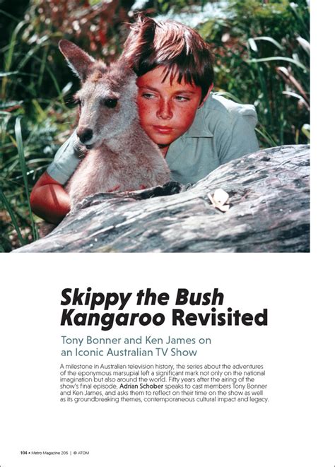 'Skippy the Bush Kangaroo' Revisited: Tony Bonner and Ken James on an Iconic Australian TV Show ...