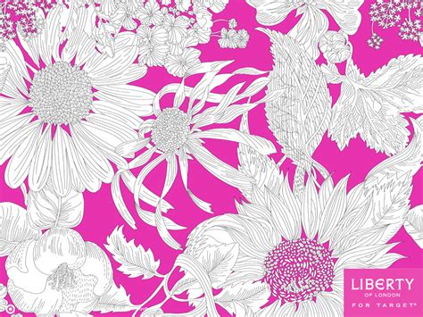 Liberty of London Wallpaper - WallpaperSafari