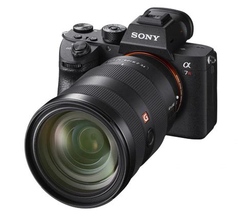 Sony a7R III 42MP full-frame mirrorless camera announced