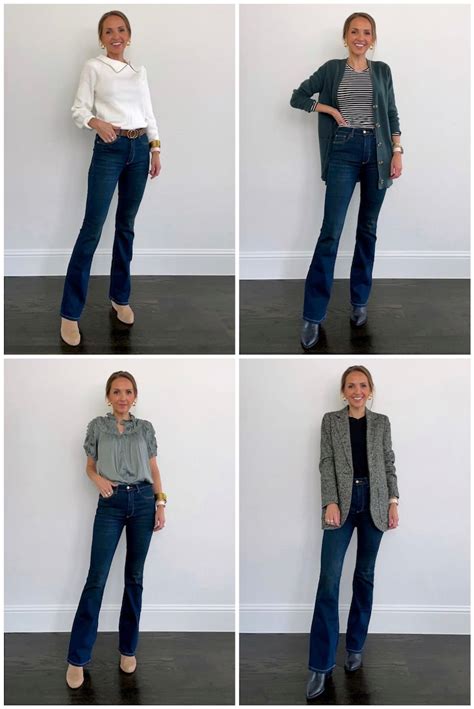 Flared Jeans (How to Style It) - Merrick's Art