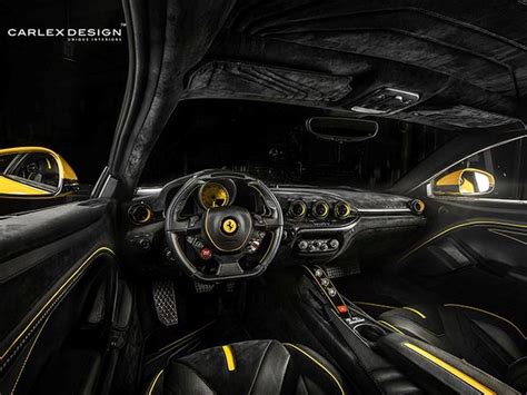 This Ferrari F12 Berlinetta Custom Interior Is A Feast For The Eyes ...