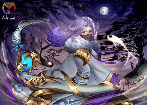 Lou Yi Yin Yang Mage In 2020. Mobile Legend , Mobile Legends, Hero, Luo Yi HD電話の壁紙 | Pxfuel