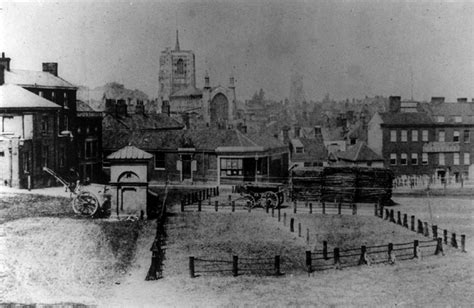 Norwich Heritage photo album changing face of old Norwich Cattlemarket