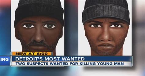 Two men wanted in murder of Detroit man