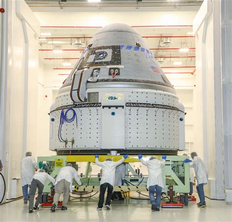 Boeing’s Starliner Spacecraft Preparing for Transport to Launch Site ...