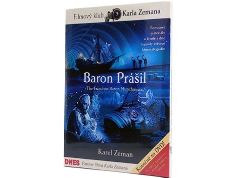 Collection of 8 DVDs with Karel Zeman films - Karel Zeman Museum Shop