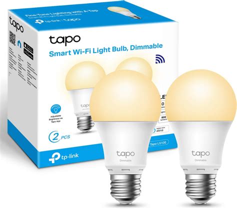 Tapo Smart Bulb, Smart Wi-Fi LED Light - eTeknix