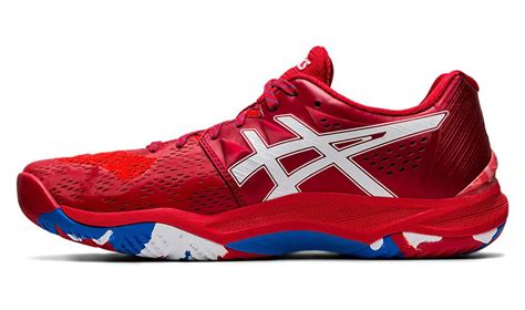 Mens indoor shoes Asics SKY ELITE FF L.E. red | AD Sport.store