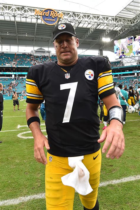 Ben Roethlisberger - Pro Football Rumors