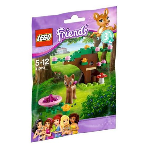 LEGO Friends Series 3 Animals - Fawns Forest (41023) - Walmart.com ...