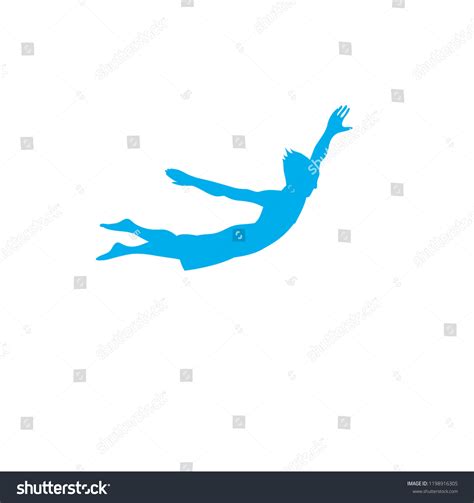 Jump Vector Illustration Jump Vector Logo Stock Vector (Royalty Free ...