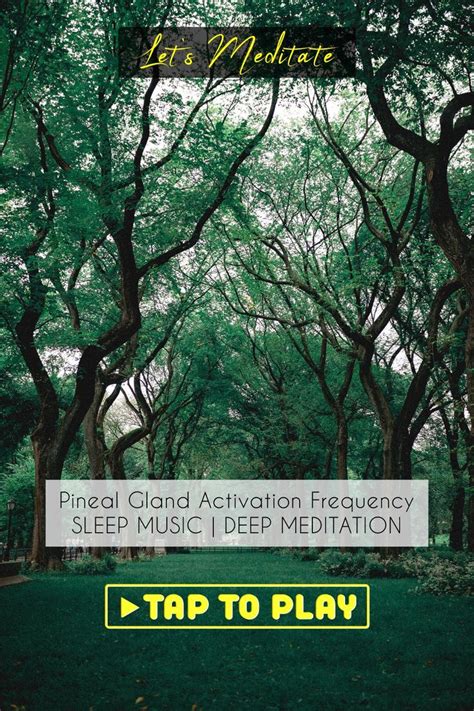 Pineal Gland Activation Frequency | SLEEP MUSIC | DEEP MEDITATION ...