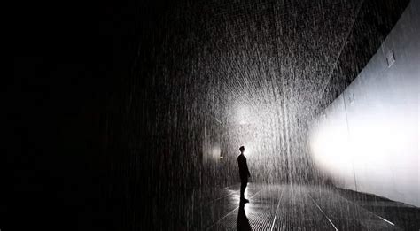 So There's a 'Rain Room' Exhibit Coming to LACMA and it Looks Totally Rad