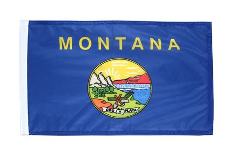 Montana - 12x18 in Flag - MaxFlags - Royal-Flags