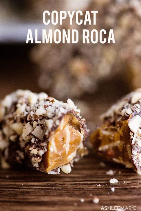 Homemade Almond Roca recipe and video - Ashlee Marie - real fun with ...