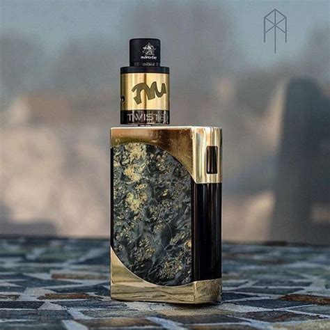 Custom Green and Gold Marble Vape Mod ~ Find thousands of vape mods at ...