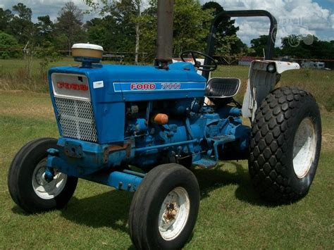 FORD 7000 For Sale In Newton, Alabama | TractorHouse.com