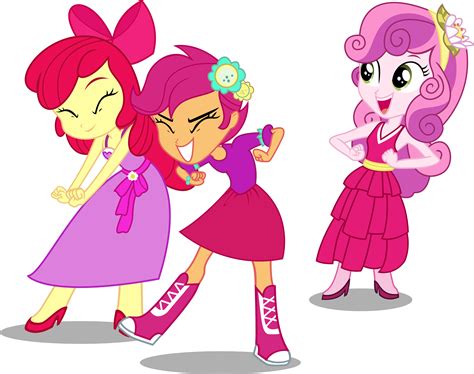 EG Cutie mark Crusaders by Vector-Brony on DeviantArt