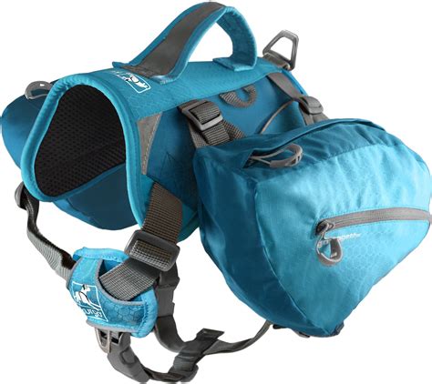 Kurgo Baxter Dog Backpack, Big Baxter, Coastal Blue - Chewy.com