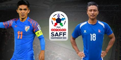 India vs Nepal Football Live Telecast: Where to Watch SAFF Championship ...