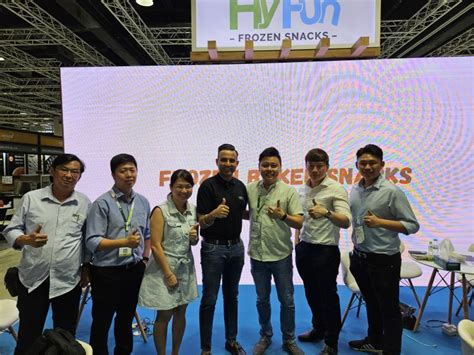 HyFun Foods on LinkedIn: #hyfun #frozenfood #foodexpo #exhibition #exhibition2023 #malaysia…