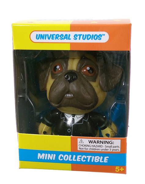 Universal Studios Parks MIB Men in Black Frank the Pug Uni-Minis Figure – Hedgehogs Corner