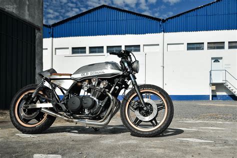 Honda Custom CB900 bol d'or by FCR France