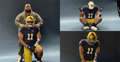 Inside Brandon Davis-Swain’s Commitment to Notre Dame