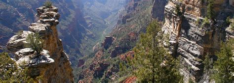 Trails of Grand Canyon National Park, Arizona - North Rim