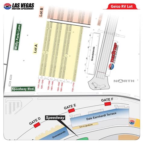 South Point 400 Camping | Events | Las Vegas Motor Speedway