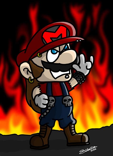 Metal Mario by GiulianoBotter on DeviantArt