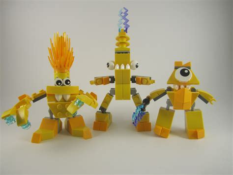 Review: LEGO Mixels – Electroids Tribe