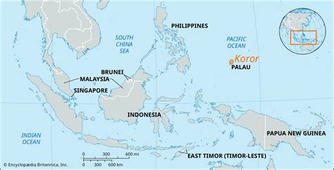 Koror | Palau, Map, History, & Facts | Britannica